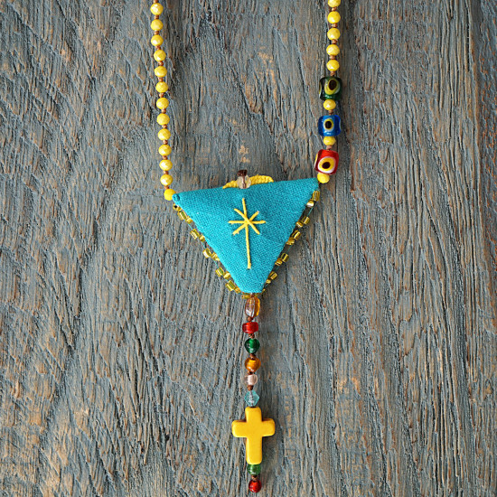 Talisman necklace 1003107