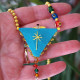 Talisman necklace 1003107