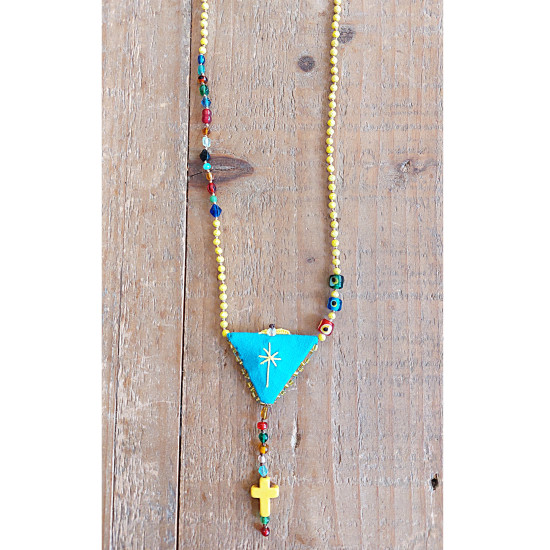 Talisman necklace 1003107