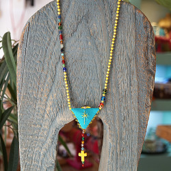 Talisman necklace 1003107