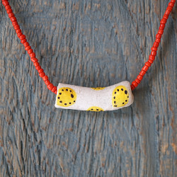 Colorful Hippie Boho necklace 1003111