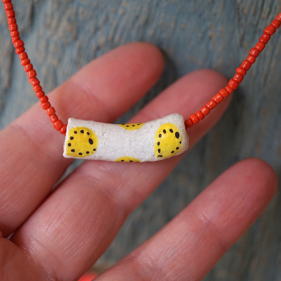 Colorful Hippie Boho necklace 1003111