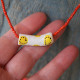 Colorful Hippie Boho necklace 1003111