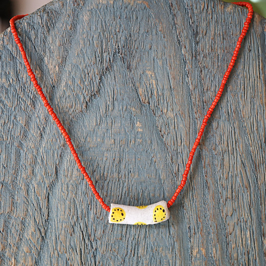 Colorful Hippie Boho necklace 1003111