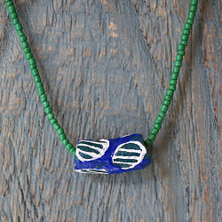Colorful Hippie Boho necklace 1003113