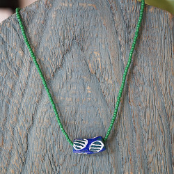 Colorful Hippie Boho necklace 1003113