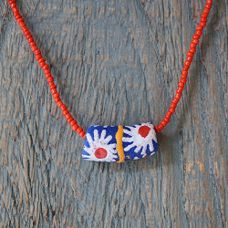 Colorful Hippie Boho necklace 1003114