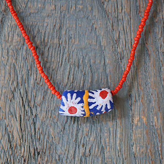 Colorful Hippie Boho necklace 1003114