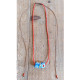Colorful Hippie Boho necklace 1003114