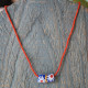Colorful Hippie Boho necklace 1003114
