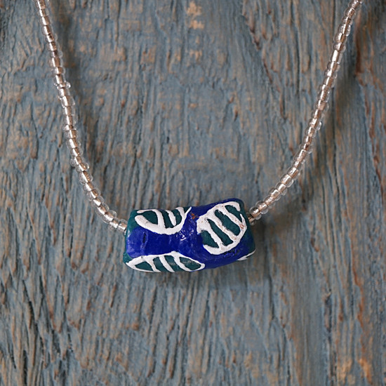 Colorful Hippie Boho necklace 1003115