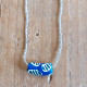 Colorful Hippie Boho necklace 1003115