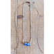 Colorful Hippie Boho necklace 1003115