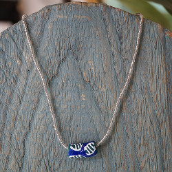 Colorful Hippie Boho necklace 1003115