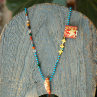 Amulet necklace 1003125