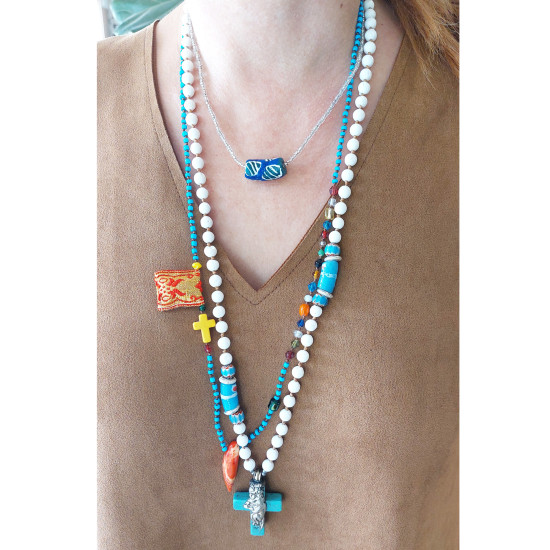 Amulet necklace 1003125