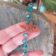 Boho Chic Crystal Bead Necklace 1003132