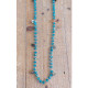 Boho Chic Crystal Bead Necklace 1003132