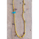 Boho Chic Crystal Bead Necklace 1003133