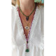 Hamsa hand necklace 1003145