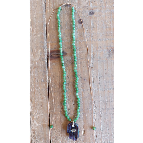 Hamsa hand necklace 1003145
