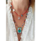 Cactus necklace 1003150