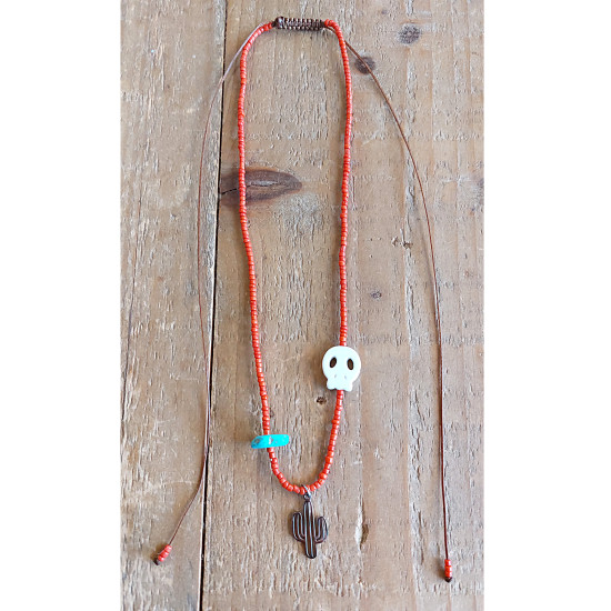 Cactus necklace 1003150