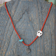 Cactus necklace 1003150