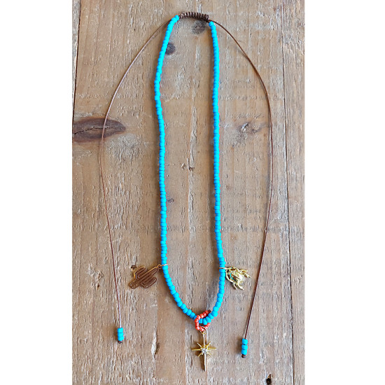 Cactus necklace 1003151