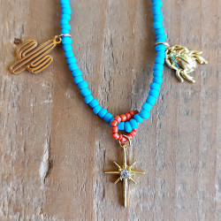 Cactus necklace 1003151