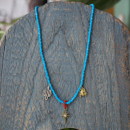 Cactus necklace 1003151