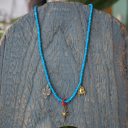 Cactus necklace 1003151