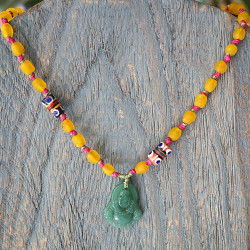 Buddha pendant necklace 1003164