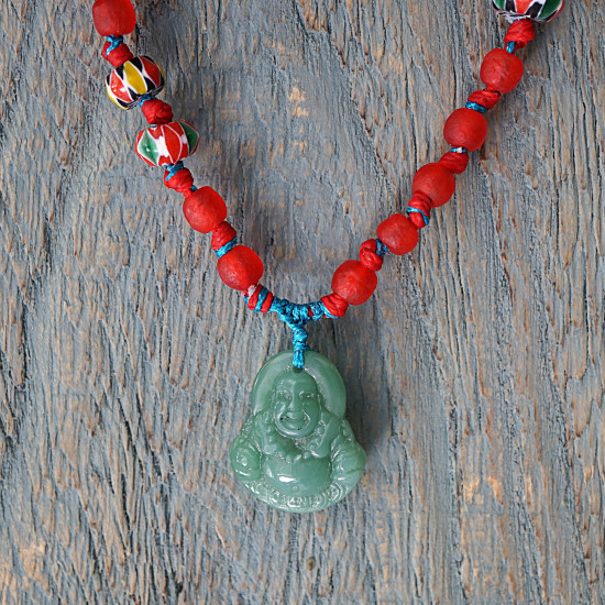 Buddha pendant necklace 1003168