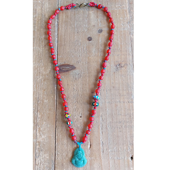 Buddha pendant necklace 1003168