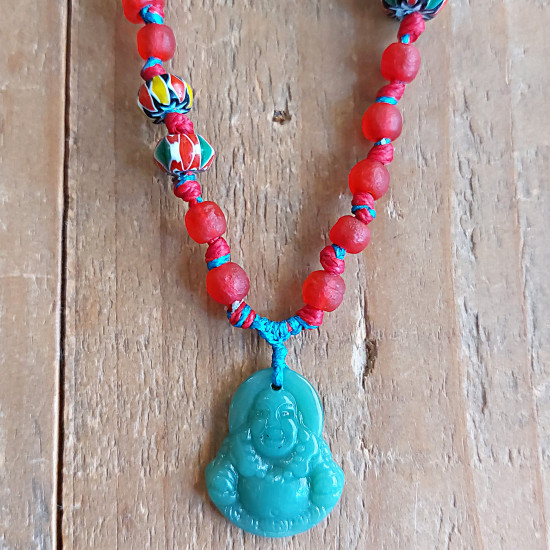 Buddha pendant necklace 1003168