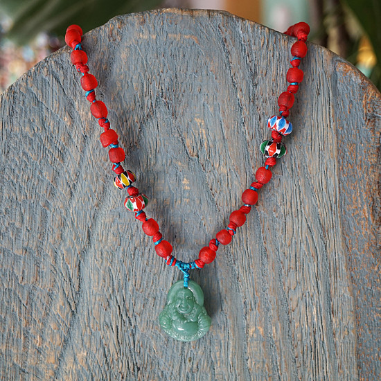 Buddha pendant necklace 1003168