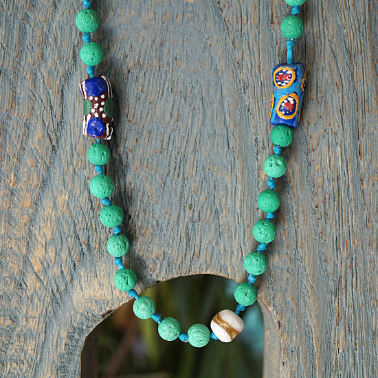 Tribal necklace 1003173