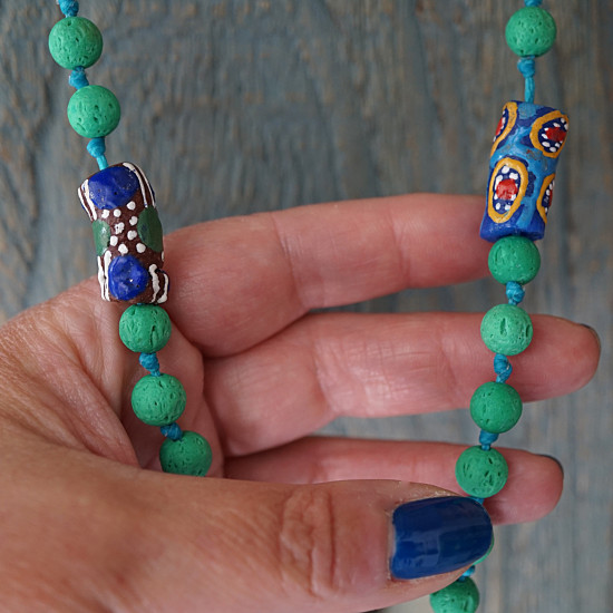 Tribal necklace 1003173