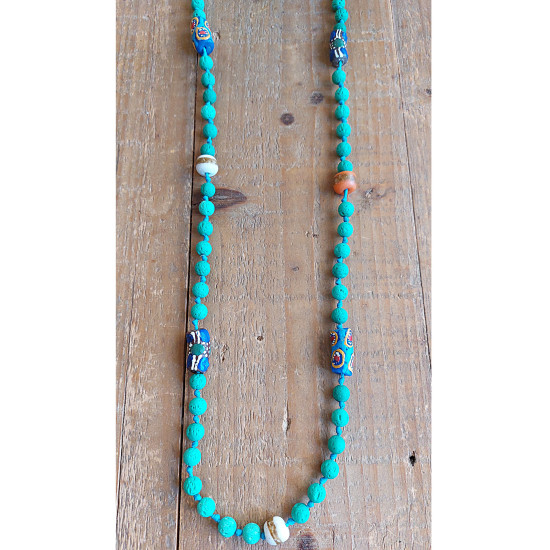 Tribal necklace 1003173