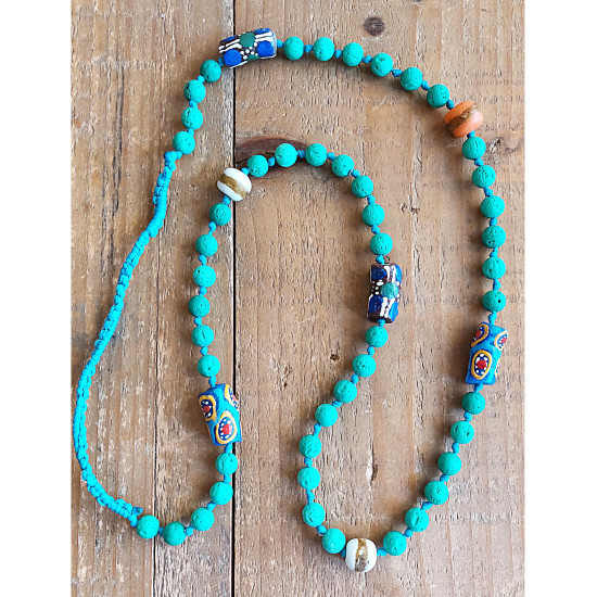 Tribal necklace 1003173