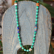 Tribal necklace 1003173