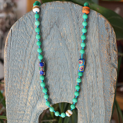 Tribal necklace 1003173