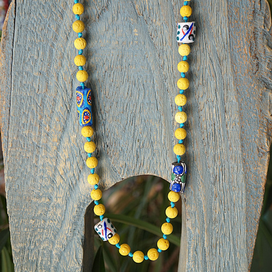 Tribal necklace 1003174