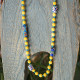 Tribal necklace 1003174