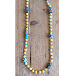 Tribal necklace 1003174