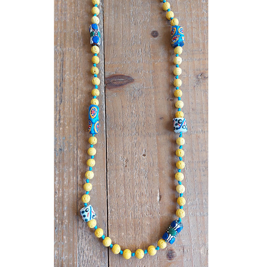 Tribal necklace 1003174
