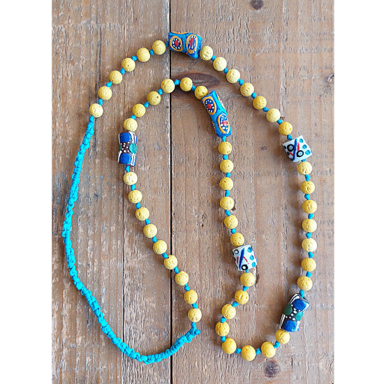 Tribal necklace 1003174