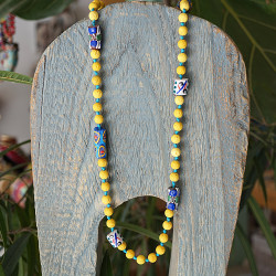 Tribal necklace 1003174