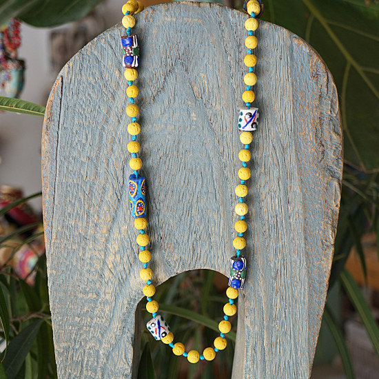 Tribal necklace 1003174